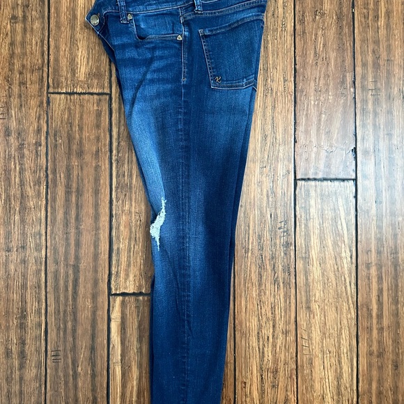 Kut from the Kloth Toothpick distressed Skinny jeans - Picture 5 of 7